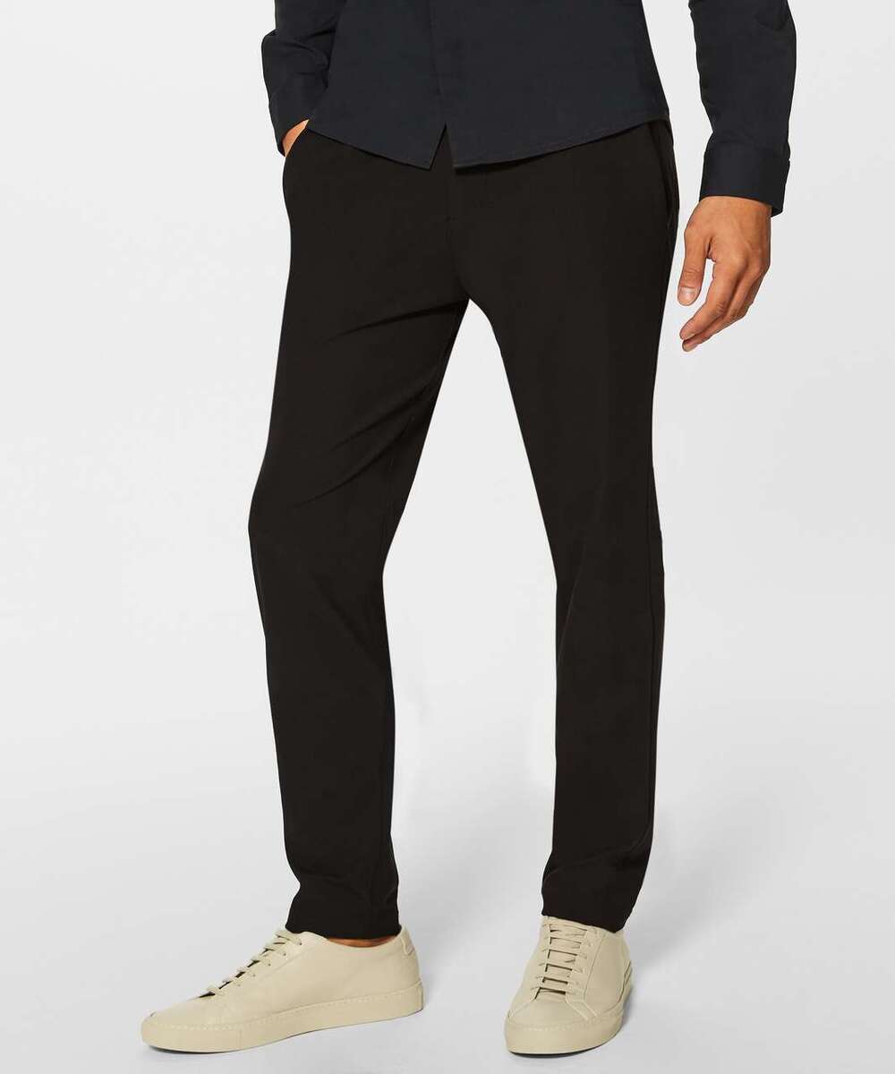 Lululemon Commission Pant Slim *Warpstreme 34" Black Style M5439S Size 32